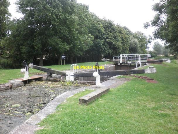 Photo 6"x4" Standards Lock North Newton\/ST3031 c2015