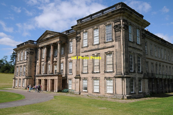 Photo 6"x4" Calke Abbey Calke c2015