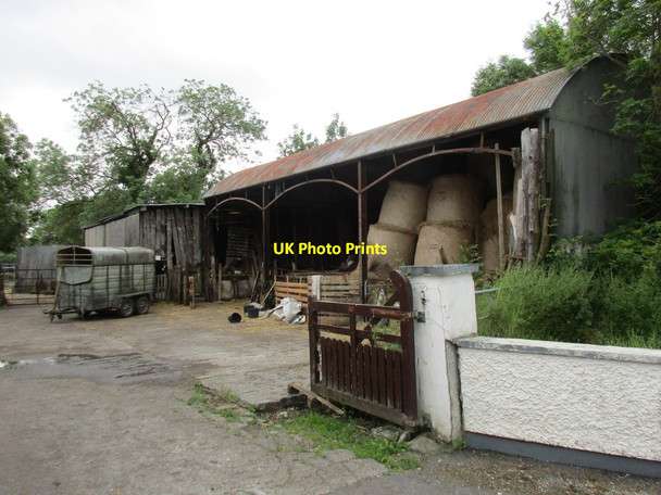 Photo 6"x4" Farmyard, Lorrha Lorrha c2015