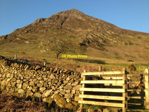 Photo 6"x4" Grasmoor End Loweswater\/NY1420 c2013