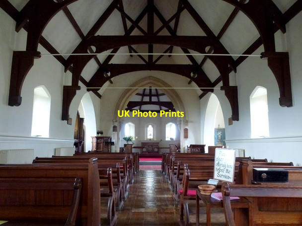 Photo 6"x4" Christ Church, Gorsley, 3 Gorsley c2015