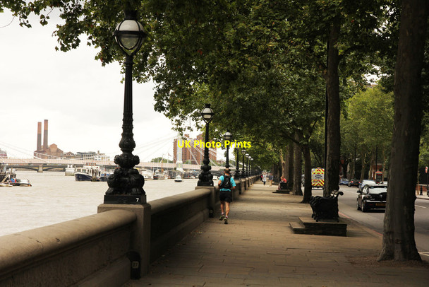 Photo 6"x4" Chelsea Embankment Westminster c2015