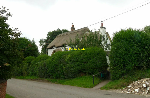 Photo 6"x4" The Thatched Cottage, Mackworth Mackworth\/SK3137 c2015