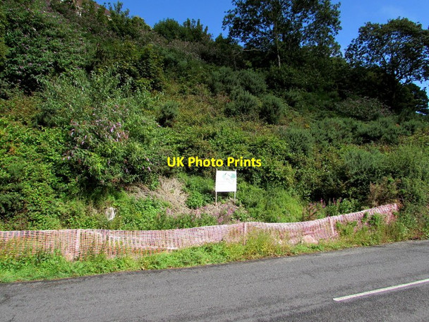 Photo 6"x4" Quay Road building site for sale, Goodwick Goodwick\/Wdig c2015