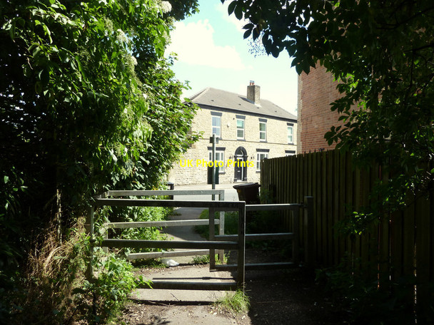 Photo 6"x4" Path between St James Road and Church Street, Orrell Far Moor\/SD5304 c2015