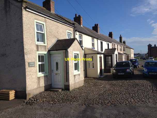 Photo 6"x4" Cottages, Allonby Allonby c2015