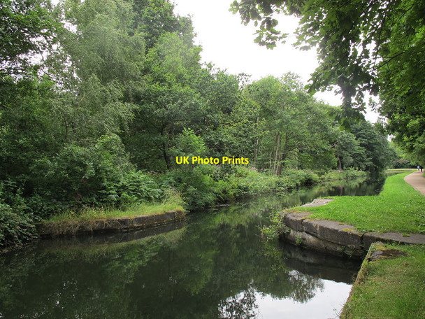 Photo 6"x4" Site of former swing bridge Horsforth c2015