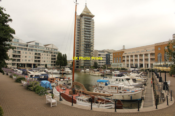 Photo 6"x4" Chelsea Harbour Chelsea c2015
