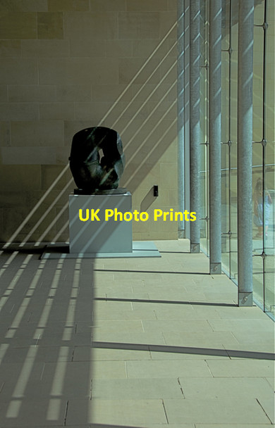 Photo 6"x4" Underground Gallery, Yorkshire Sculpture Park West Bretton\/SE2813 c2015