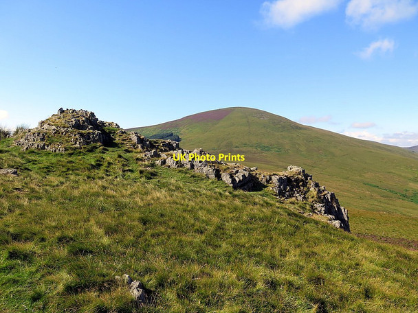 Photo 6"x4" Long Crags & Hedgehope Hill Housey Crags c2015