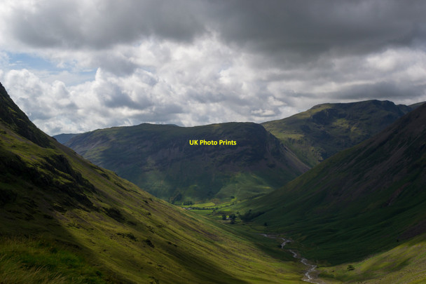 Photo 6"x4" Lingmell Beck and Kirk Fell Wasdale Head\/NY1808 c2015