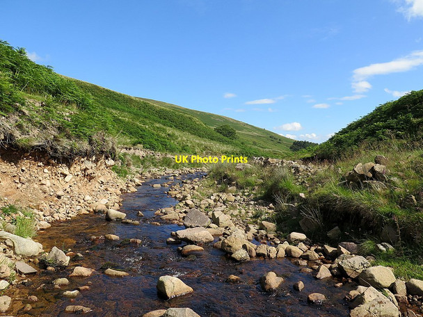 Photo 6"x4" Harthope Burn Harthope Linn c2015