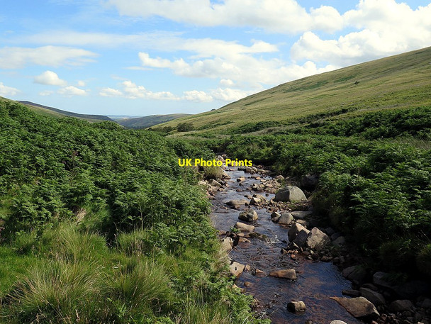 Photo 6"x4" Harthope Burn Harthope Linn c2015 P1
