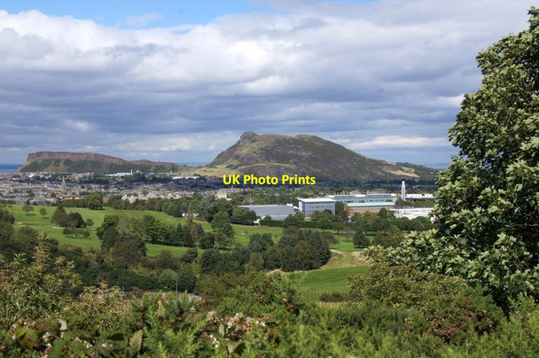 Photo 6"x4" View from Braid Hills Drive Kaimes\/NT2668 c2015