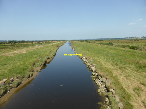 Photo 6"x4" Afon Cefni from Pont Marquis Llangaffo c2014