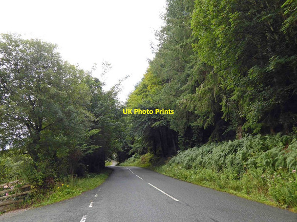 Photo 6"x4" B5106 leaving Trefriw Dolgarrog c2015