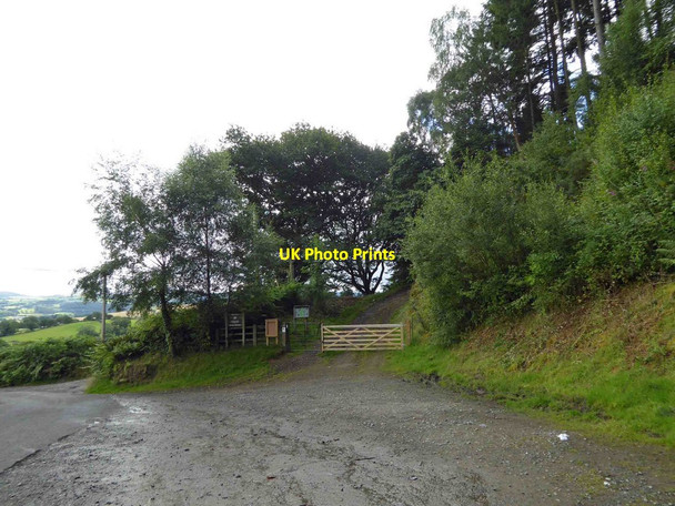 Photo 6"x4" Gate to Parc Mawr Henryd c2015