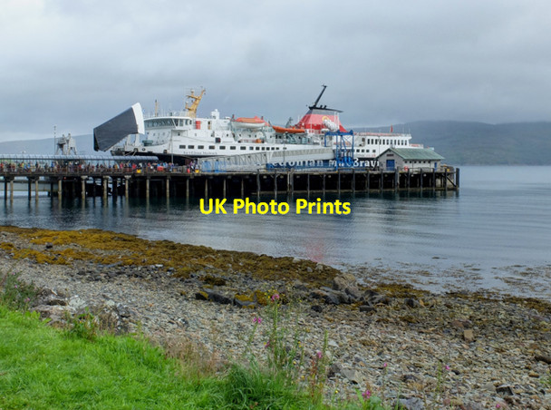 Photo 6"x4" Craignure Pier Java c2015