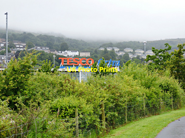 Photo 6"x4" Tesco Extra, Port Glasgow Port Glasgow c2015
