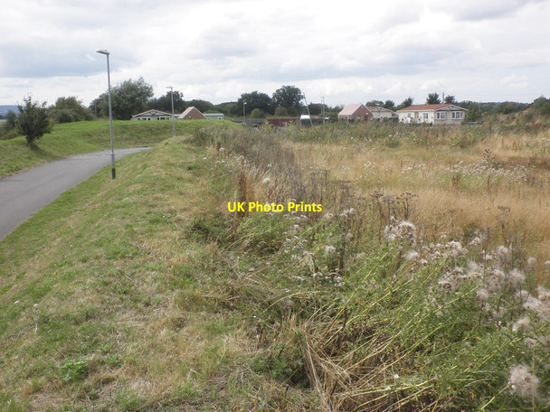 Photo 6"x4" Mobile home park, Gravel Lane Ilton\/ST3517 c2015