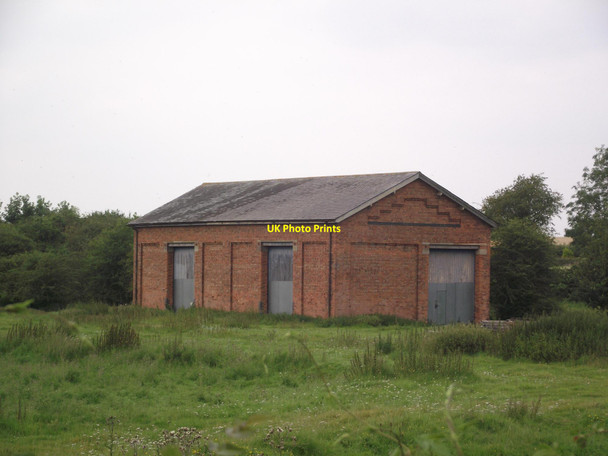Photo 6"x4" Former railway goods shed Wymondham\/SK8518 c2012
