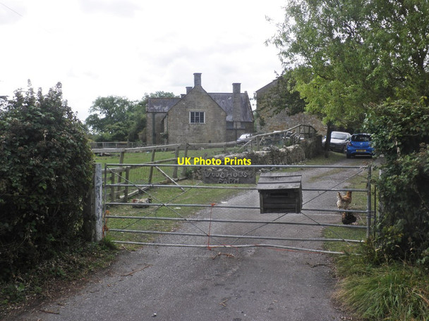 Photo 6"x4" Woodhouse farm Ilton\/ST3517 c2015