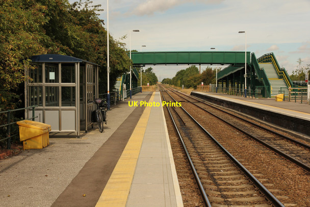 Photo 6"x4" Saxilby Station Saxilby c2015 P1