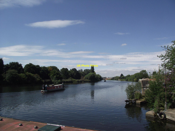 Photo 6"x4" River Trent West Bridgford c2015
