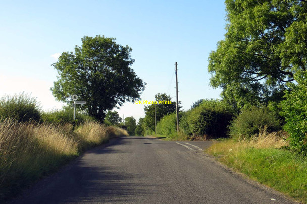 Photo 6"x4" The South Weston to Lewknor Road Adwell c2015