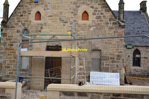Photo 6"x4" Renovation at Newbyres Hall, Gorebridge (2) Arniston\/NT3461 c2015