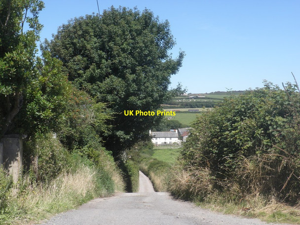 Photo 6"x4" Lane to Upcott Shirwell c2015