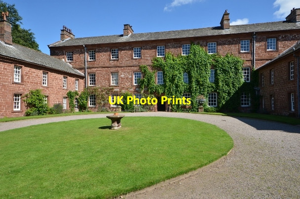 Photo 6"x4" Acorn Bank House Newbiggin\/NY6228 c2015