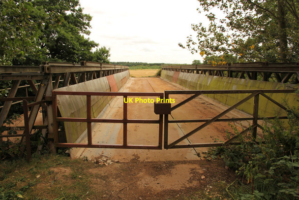 Photo 6"x4" Bridge over the River Idle Bolham\/SK7082 c2015