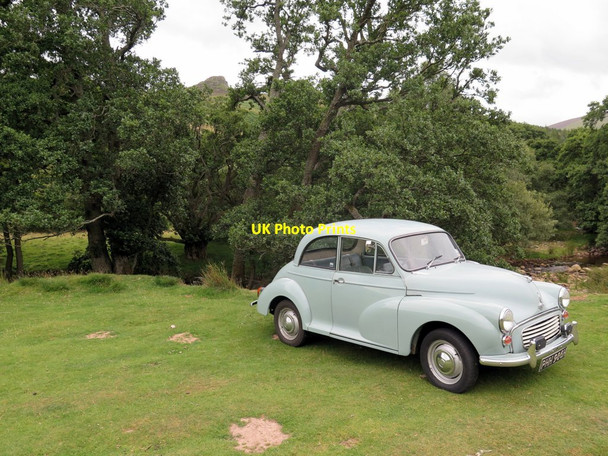 Photo 6"x4" Morris Minor 1000 near Harthope Burn Harthope Burn\/NT9522 c2015