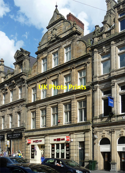 Photo 6"x4" 34-40 Grainger Street, Newcastle Newcastle upon Tyne c2012