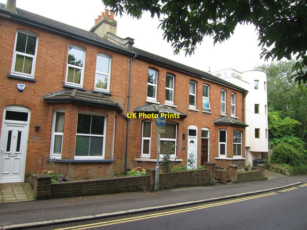 Photo 6"x4" Oak Terrace, Gillsmans Hill Hastings\/TQ8110 c2015