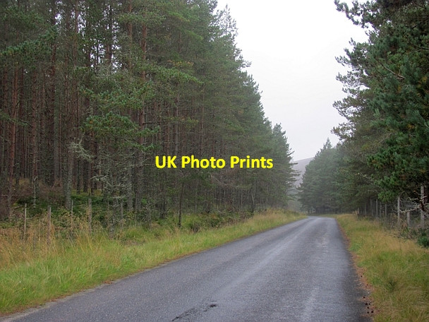 Photo 6"x4" Old A9 near Carrbridge Foregin c2014