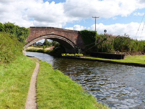 Photo 6"x4" Agden Bridge Little Bollington c2015