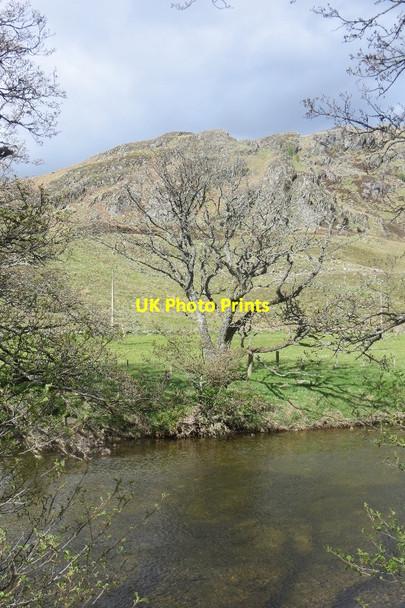 Photo 6"x4" River Almond, Sma' Glen Clach Ossian c2015