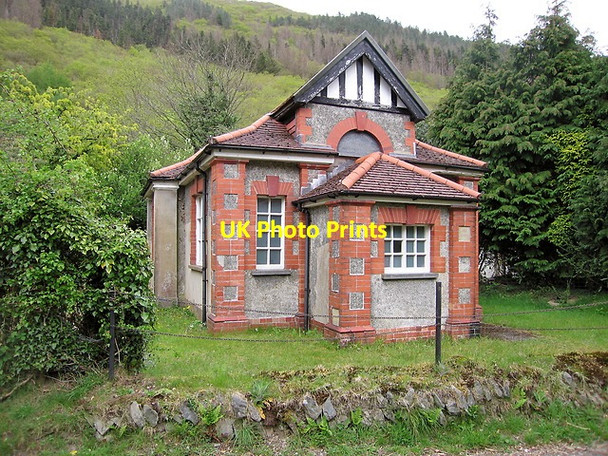 Photo 6"x4" Llwyn-y-Groes chapel Cwmbrwyno c2015