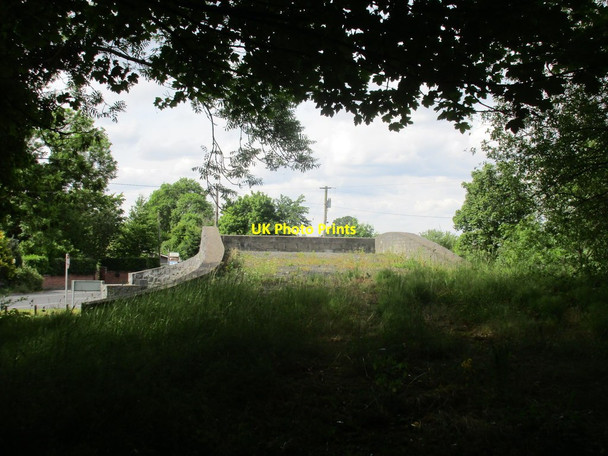 Photo 6"x4" Where the road once ran Portarlington c2015