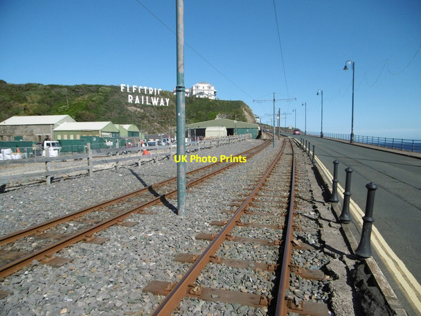 Photo 6"x4" Douglas, railway lines Douglas\/SC3875 c2015