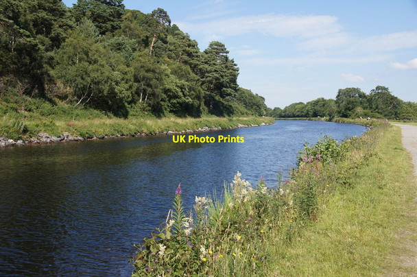 Photo 6"x4" Caledonian Canal at Torvean, Inverness Inverness c2015