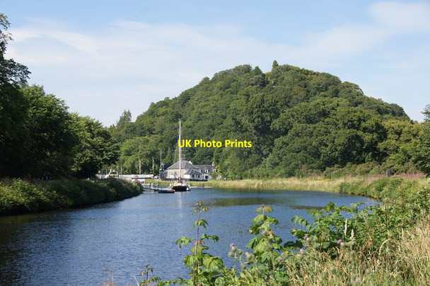 Photo 6"x4" Caledonian Canal at Tomnahurich, Inverness Inverness c2015