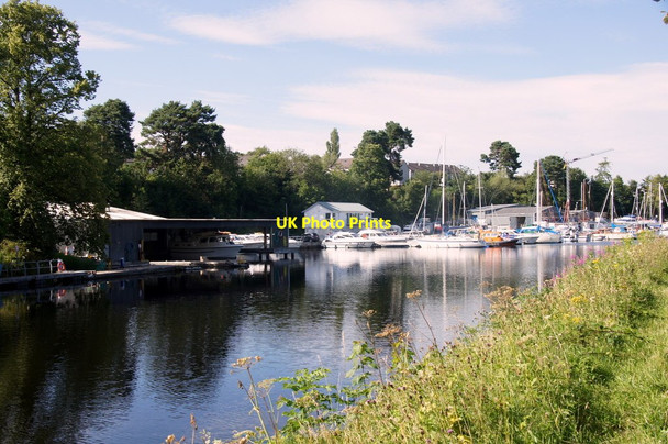 Photo 6"x4" Caley Marina, Canal Road, Inverness Inverness c2015