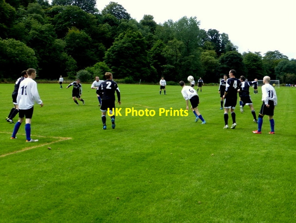 Photo 6"x4" Football action, Mullaghmore Omagh c2015