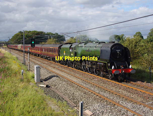 Photo 6"x4" Steam train near Holme Greystone\/SD5179 c2015