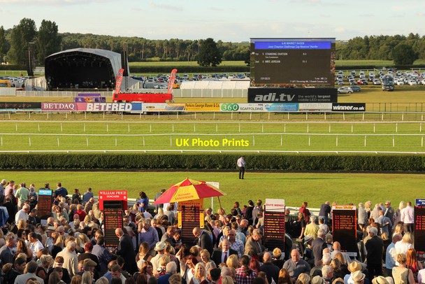 Photo 6"x4" Market Rasen Racecourse Market Rasen c2015
