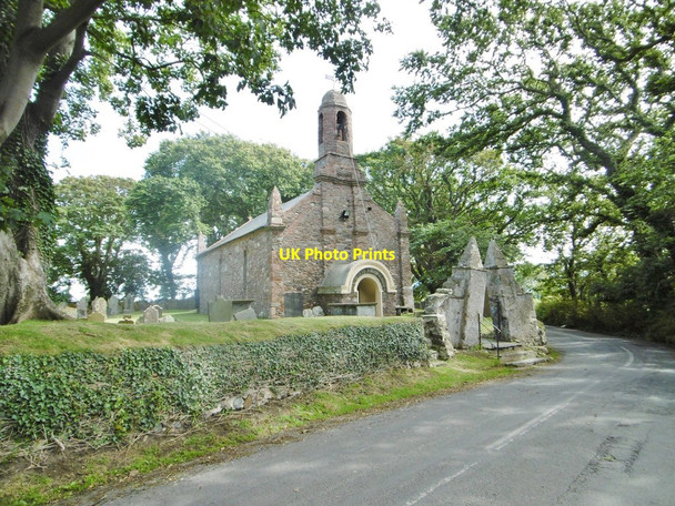Photo 6"x4" The Cronk, Ballaugh Old Church Cron c2015