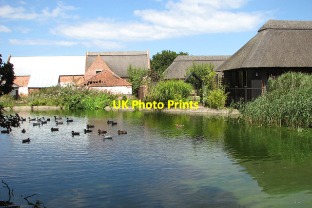 Photo 6"x4" Moregrove Manor barn and barn conversions Damgate\/TG4519 c2015